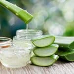 aloe vera gel pour les cheveux 1